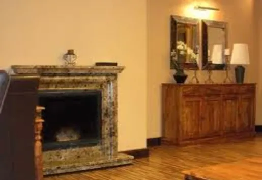 Sala kominkowa