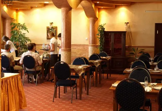 Restauracja Mała w Hotelu Manor