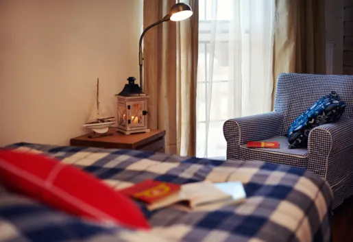 Pokój 2 osobowy - Mamerki, Perkoz