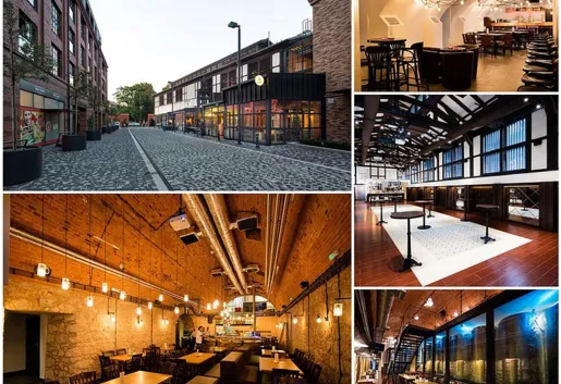 Konferencje i spotkania rodzinne w postindustrialnym Browarze Lubicz