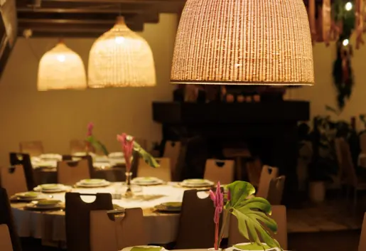 Duża Sala Kominkowa (Restauracyjna)