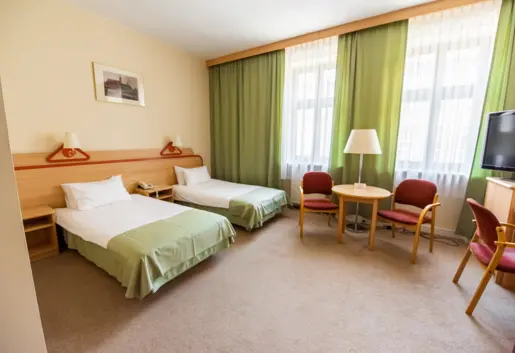 Dwójka standard (dwa pojedyncze łóżka / twin)