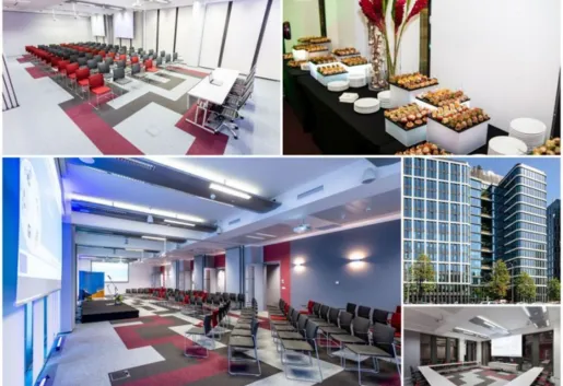 Byliśmy, widzieliśmy Centrum Konferencyjne NIMBUS. Nowoczesne sale blisko centrum Warszawy