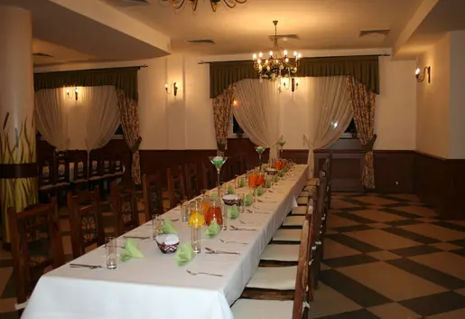 Ustawienie bankietowe