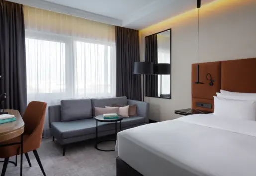 Pokój Collection z łóżkiem typu King