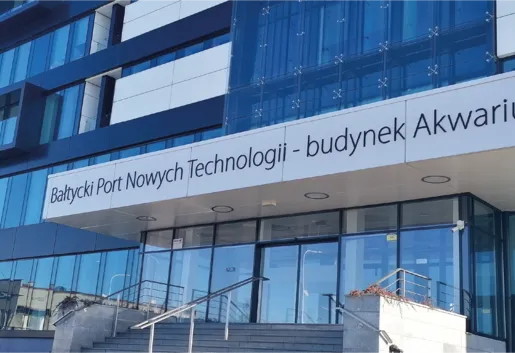Bałtycki Port Nowych Technologii / Centrum Konferencyjno-Szkoleniowe w Gdyni