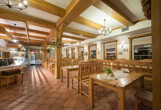 Hotel Pod Herbem Białystok karczma