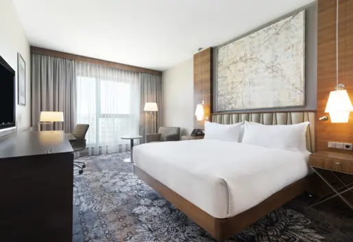 Pokój typu King (łóżko 180x200)