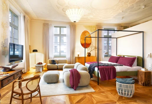 Apartament Superior King - Dwór 1800