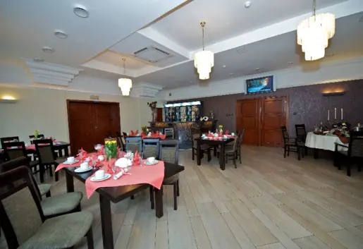 Restauracja w Hotelu Domino Głubczyce