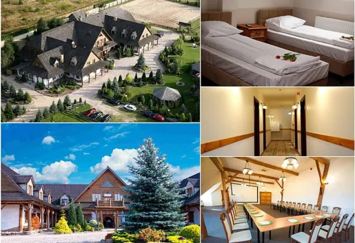 Już w kwietniu! Nowe pokoje i sale konferencyjne w Rancho Pod Bocianem