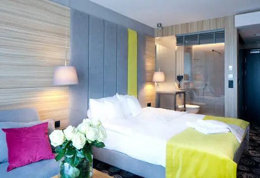 Baltin Hotel & SPA Mielno pokój