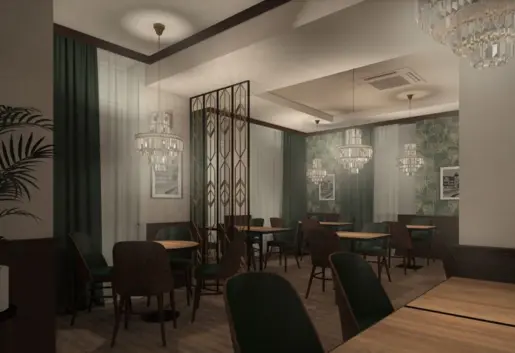 Willa Tatrzanska Krynica Zdroj restauracja