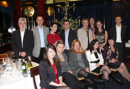 Członkowie MPI razem w Blue Tower