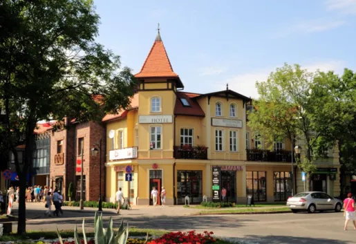 Hotel Neapol Ciechocinek (obiekt zamknięty)