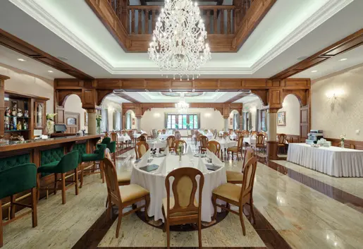 Pałac Poledno Bukowiec restauracja