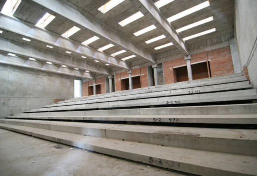 W Lublinie trwają prace przy budowie auli na konferencje