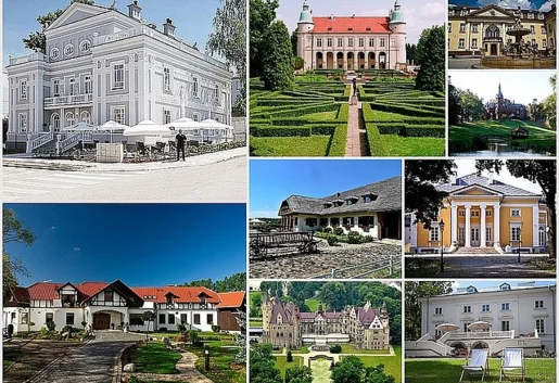 Konferencje w pałacu, willi, dworku - 20 idealnych obiektów