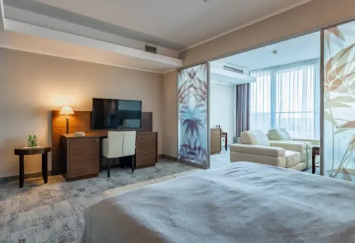 Apartament LUX 3-pokojowy z widokiem na morze