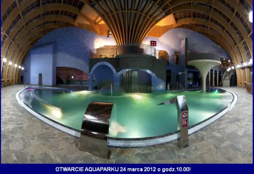 W hotelu na konferencje w Wojcieszycach pojawił się aquapark