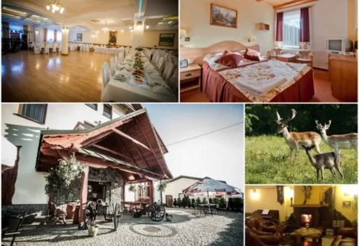 Quady, spa, narty i... żywe daniele! Takich eventów się nie zapomina!