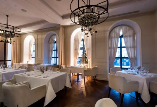 Royal Hotel Białystok restauracja Monte Carlo