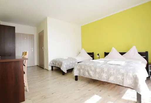 Pokój 3-osobowy w Domu Wczasowym Neptun Kołobrzeg