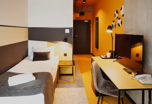 Pokój jednoosobowy typu SINGLE****