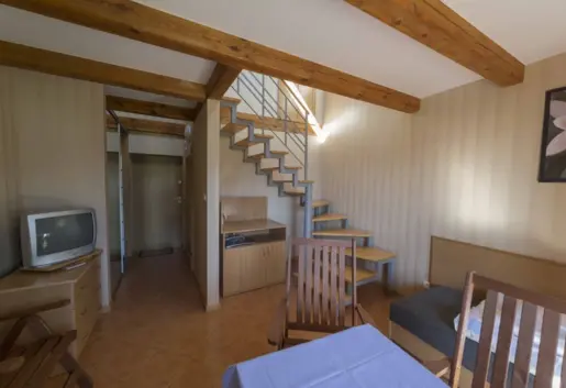 Domki 2 lub 3 pokojowe