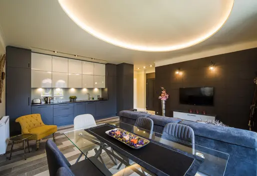 Apartament z 2 sypialniami