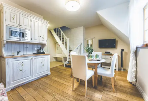 Apartament dwupoziomowy