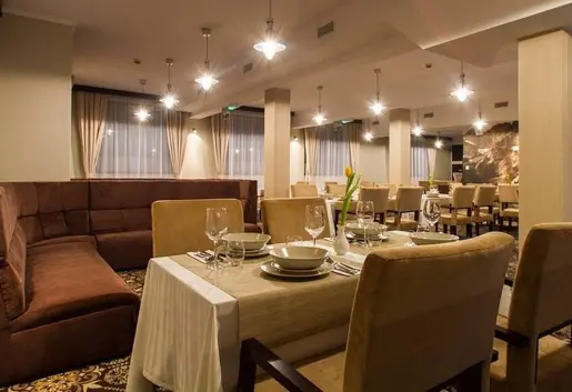 Restauracja w Nosal Premium Suites