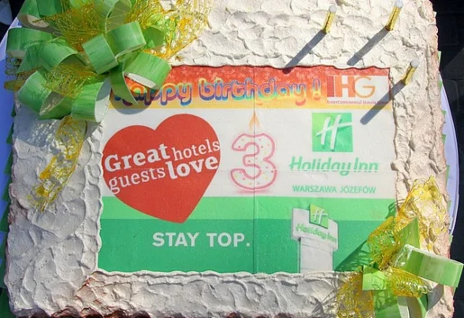 Hoilday Inn Warszawa Józefów ma 3 lata