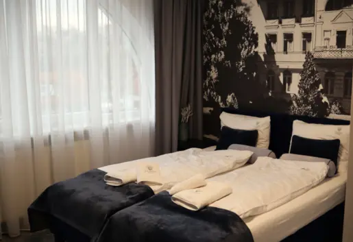 Pokój czteroosobowy typu Deluxe