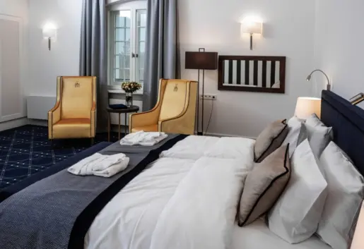 Pałac Komierowo Sępólno Krajeńskie pokój dwuosobowy