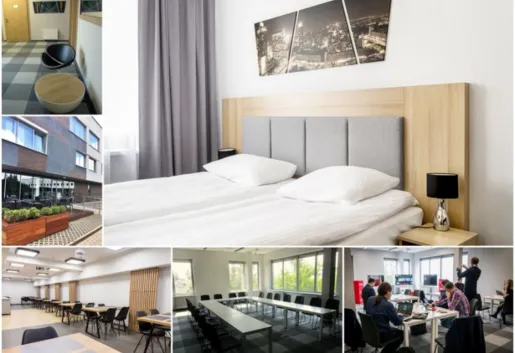 Byliśmy, widzieliśmy WAW hotel. Miejsce na konferencje blisko lotniska