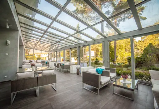 oranżeria Hotel Jantar Ustka komunie
