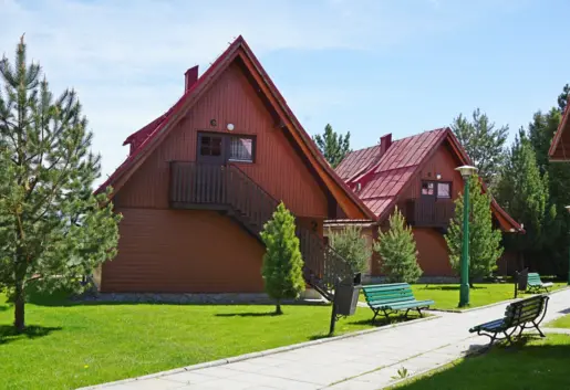 Ośrodek Wczasowy Groń Placówka