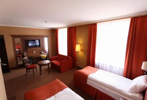 Pokój dwuosobowy z dostawką