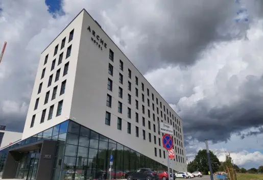 Arche Hotel Lotnisko Gdańsk
