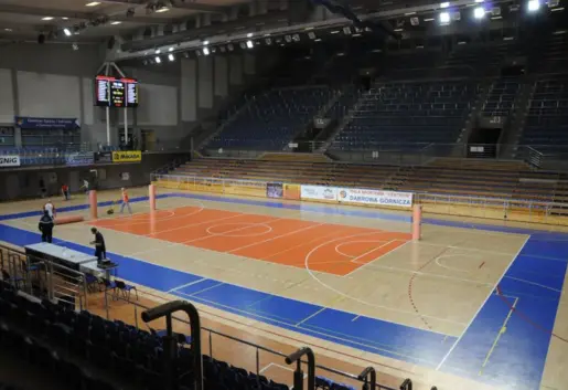 Hala Widowiskowo-Sportowa Centrum w Dąbrowie Górniczej