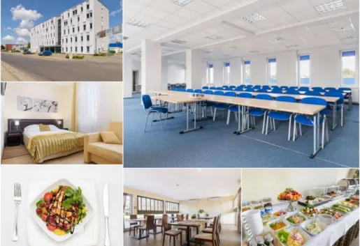 Pracuj i odpoczywaj w Hotelu Safir w Poznaniu! Warsztaty i konferencje ze smakiem