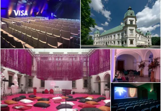 Byliśmy, widzieliśmy Zamek Ujazdowski. Nowoczesne przestrzenie w historycznym obiekcie