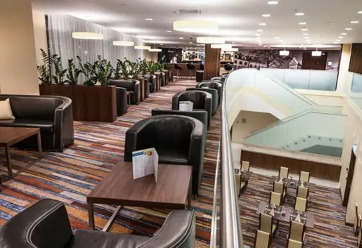 Bar na antresoli Hotelu Hilton Garden InnRzeszów