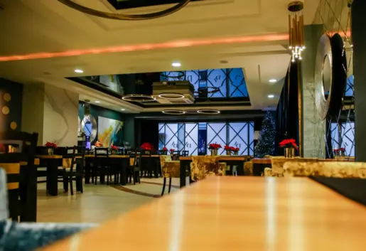 Sala restauracyjna Dworek Anna