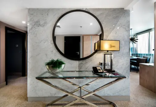 Salon, Apartament Prezydencki