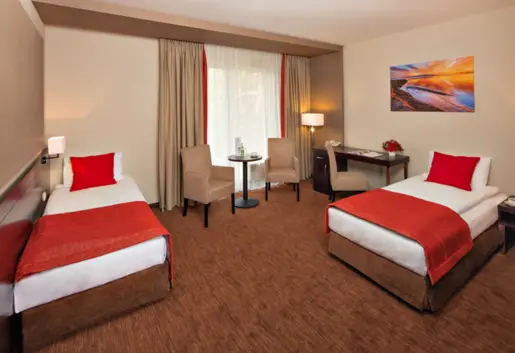 Pokój typu Premium dla osób niepełnosprawnych