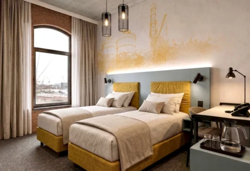 Hotel Arche Stara Olejarnia Szczecin pokój