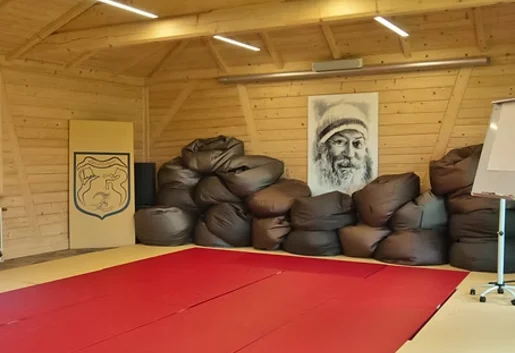 Dworek San Maryno sala