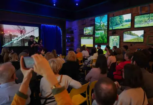 W Warszawie otwarto Outriders Klub - interaktywną przestrzeń na eventy